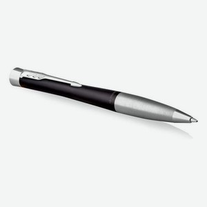 Ручка шариков. Parker Urban Core (CW2150858) Muted Black CT M чернила черн. подар.кор.европод.