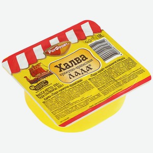 Халва Рот Фронт Лада кунжутно-арахисовая, 250 г