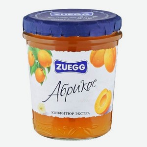 Конфитюр Zuegg Экстра Абрикос, 320 г