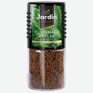 Кофе Jardin Guatemala Atitlan растворимый сублимированный