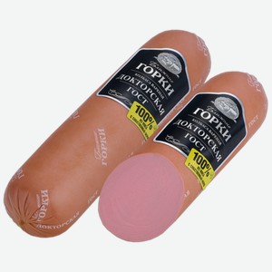 Колбаса Ближние горки Докторская, вареная 1 кг