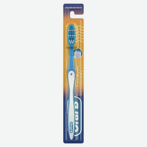 Зубная щетка Oral-B 1-2-3 Medium средней жесткости