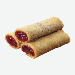 Блины Мираторг с малиной