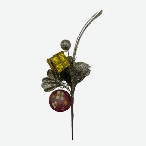 Новогоднее украшение Ветка декоративная, арт. Vsd37