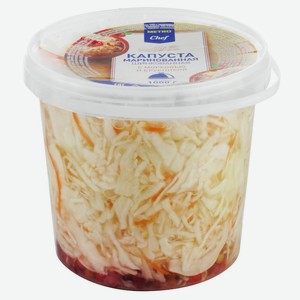 METRO Chef Капуста маринованная с брусникой, 1кг Россия