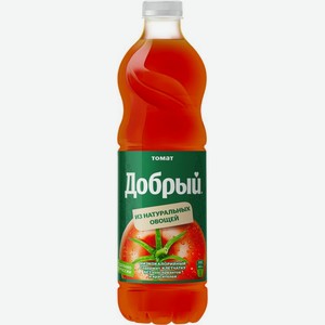Нектар Добрый томатный с сахаром и солью 1.47 л