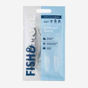 Дорадо Fish&More филе с кожей замороженное, 240г Турция
