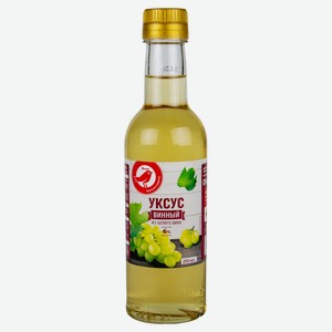 Уксус винный АШАН Красная птица белый 6%, 250 мл