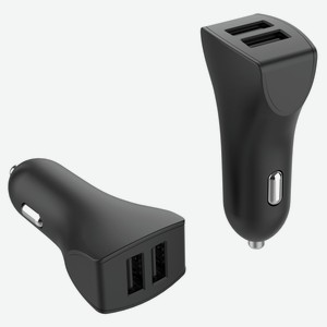 Устройство зарядное автомобильное Qilive 2 USB 2X2.4A черный