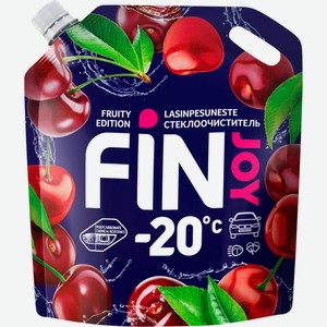 Автоочиститель стёкол FIN JOY Fruity cherry -20 DP 66100863, Россия, 3,5 л