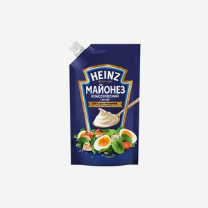 Майонез Heinz Классический 67% дой-пак 350 г