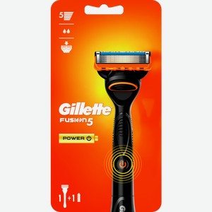 Бритва Gillette Fusion 5 Power со сменной кассетой