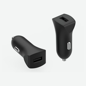 Устройство зарядное автомобильное Qilive 1 USB 3A черный