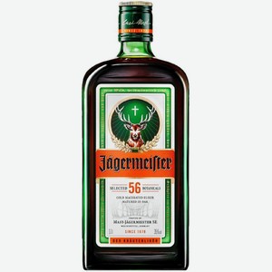 Ликер Jagermeister десертный 35% 700мл