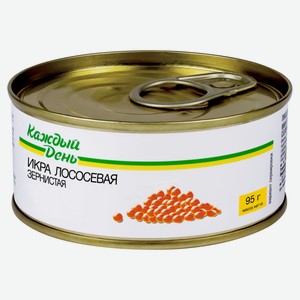 Икра «Каждый день» лососевая, 95 г