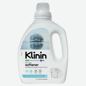 Кондиционер для стирки Klinin без ароматизаторов и красителей, 1,5 л