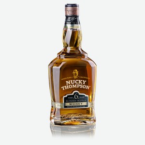 Виски Nucky Thompson 6 лет Россия, 0,7 л