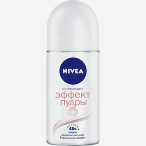 Антиперспирант Nivea Эффект Пудры ролик женский, 50 мл