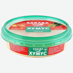 Хумус Sababa Пикантный чили, 150 г