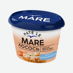 Лосось Балтийский Берег Creme Le Mare Классический филе рубленое, 150г