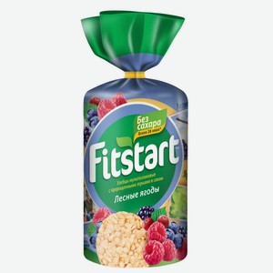 Хлебцы мультизлаковые Fitstart лесные ягоды, 100 г