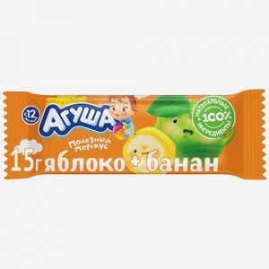 Агуша БатончФр ЯблБан 0.5% 15г Флоуп