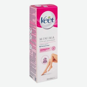 Крем для депиляции Veet Minima для нормальной кожи 100 мл