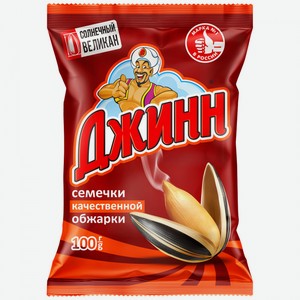 Семечки Джин Солнечный великан, 100 г