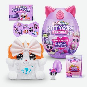 Игрушка Rainbocorns Kittycorn Яйцо Сюрприз
