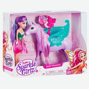 Набор игровой Zuru Sparkle Girlz Принцесса и единорог