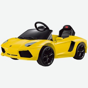 Электромобиль Rastar Lamborghini Aventador Желтый