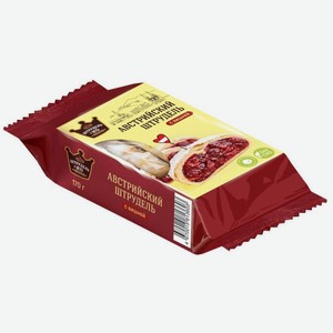 Штрудель Штрудель и Ко Австрийский вишня 170г