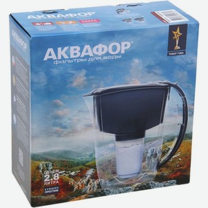 Фильтр-Кувшин Аквафор Престиж, 2.8 л 