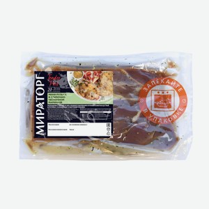 Мини-рулька Мираторг в сливочно-чесночном маринаде охлажденная, ~1.2кг Россия