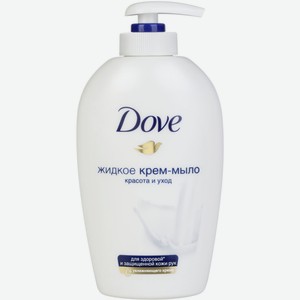 Крем-мыло жидкое Dove Красота и уход, 250 мл