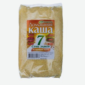Хлопья крупяные «ЭкоПродукт» 7 злаков быстрого приготовления, 150 г