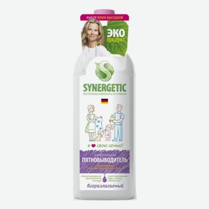 Пятновыводитель для белья Synergetic Универсальный, 1 л