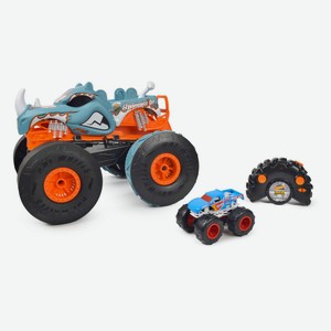 Набор Hot Wheels Р/У Monster Trucks Rhinomite 2в1 HPK27