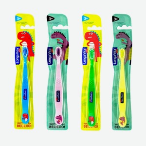 Зубная щетка LONGA VITA for kids Забавные зверята в ассортименте