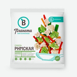 Смесь овощная замороженная Планета Витаминов Римская, 400 г