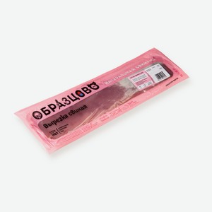 Вырезка свиная Образцово охлажденная, ~300г Россия