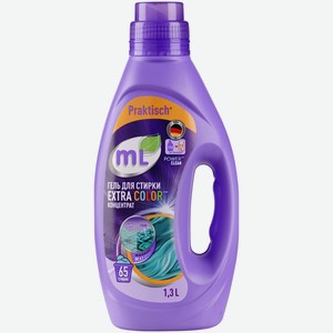 Гель Meine Liebe Extra Color для стирки концентрат, 1.3л