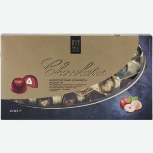 Конфеты DOLCE ALBERO Шоколадные Ассорти, Россия, 200 г