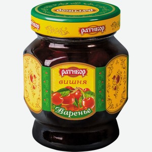 Варенье РАТИБОР Вишня, Россия, 360 г