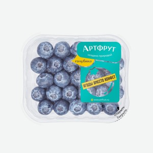 Голубика Artfruit отборная 125 г