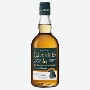 Виски Eldermen шотландский купажированный Россия, 0,5 л