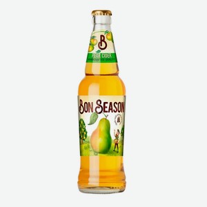 Сидр Bon Season Груша газированный сладкий 400 мл