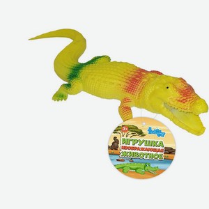 Игрушка Авк Групп изображающее животное Рептилии резиновые