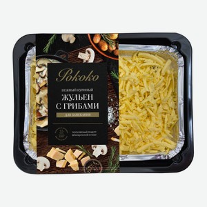 Жюльен куриный Рококо для запекания нежный с грибами охлажденный, 600г Россия
