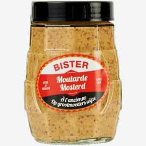 Горчица Bister Традиционная, 250г